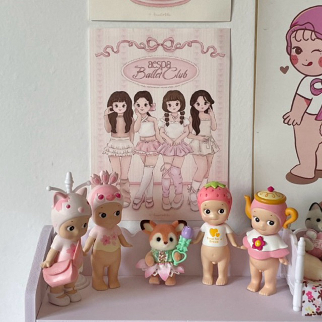 

kezutokki - aespa ballet club A6 artprint / aespa fanart / kpop fanart / kpop artprint