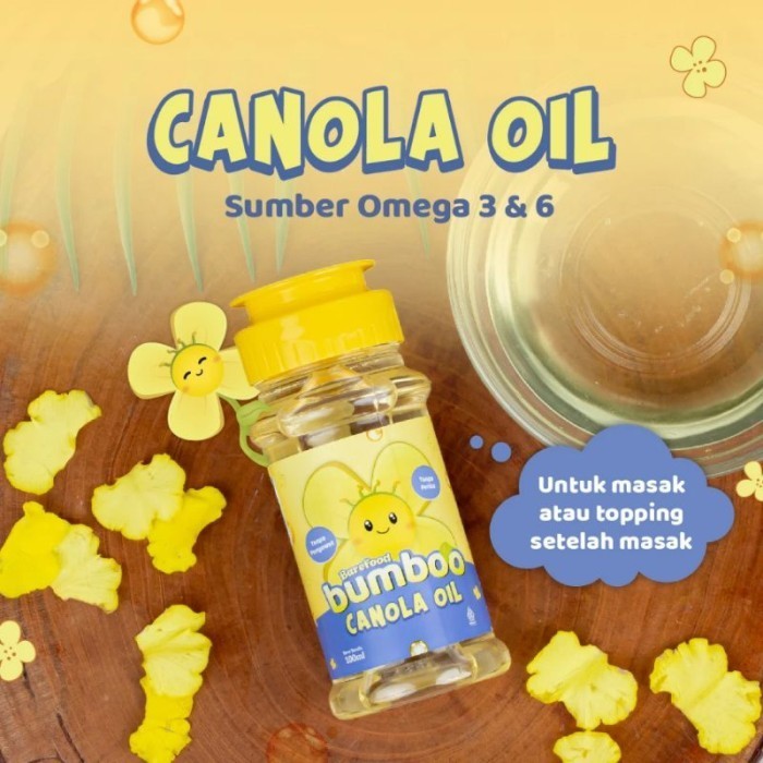 

Barefood Bumboo Canola Oil 100 ml