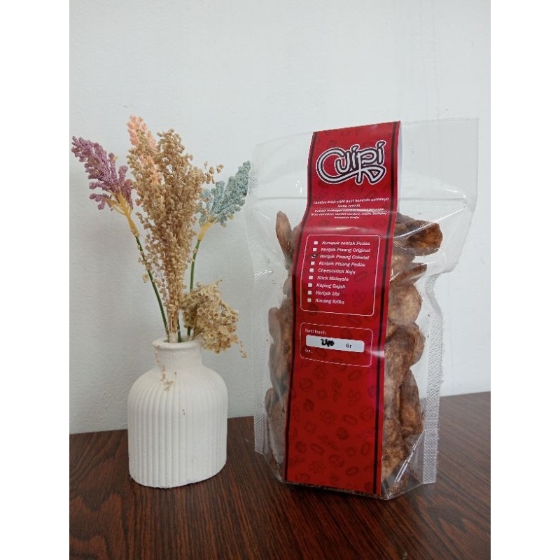 

CUIPI KERIPIK PISANG COKLAT