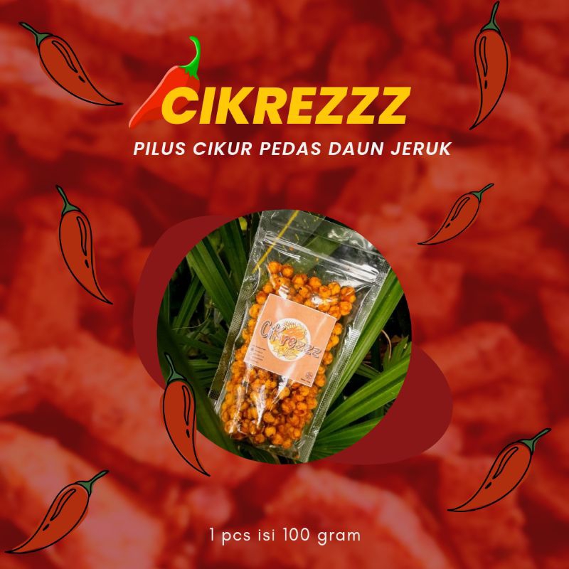 

Cikrezzz PILUS CIKUR DAUN JERUK 100g