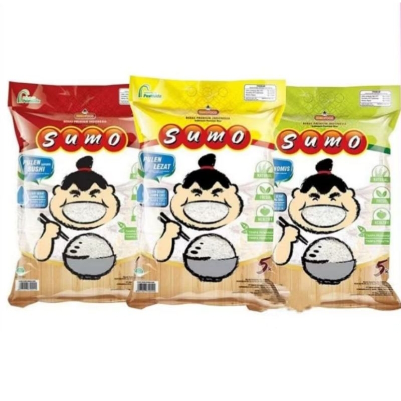 

beras Sumo kemasan 5kg