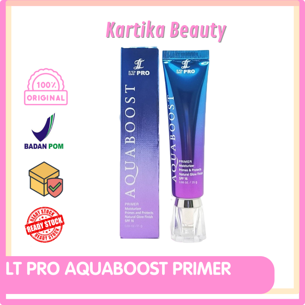 LT PRO AQUABOOST PRIMER MOISTURIZER MAKE UP BASE DASAR TATA RIAS WAJAH MELEMBAPKAN