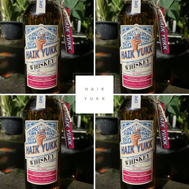 

500ml botol wsky
