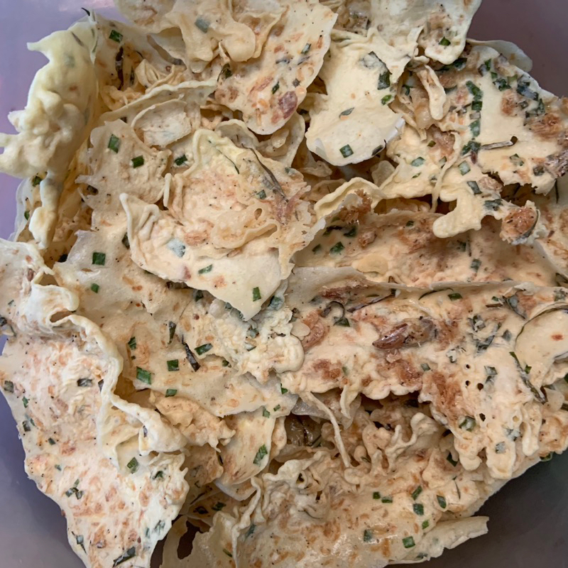 

Peyek Rebon