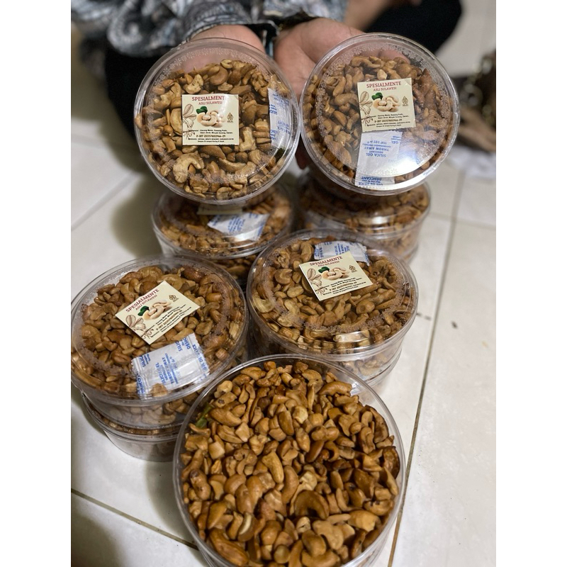 

mente pecahan asli Sulawesi 250g