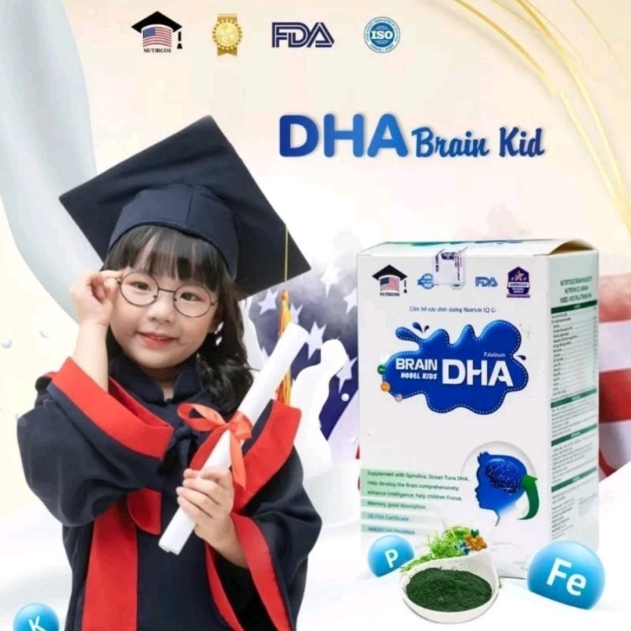 

DHA Brain Kids Original- Vitamin Nutrisi Otak Anak Cerdas