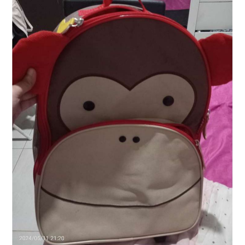 tas koper anak/tas troli