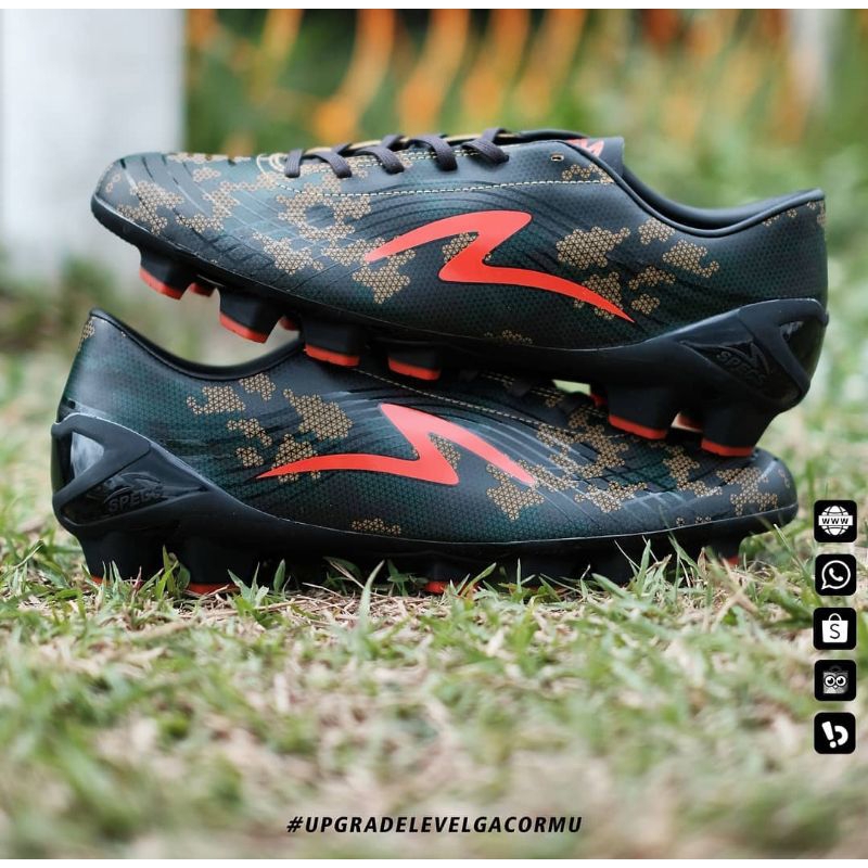 SPECS LIGHT SPEED II PRO FG Size 39 Only