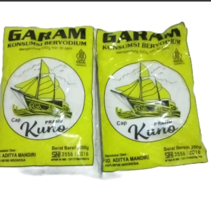 

PROMO GARAM HALUS BERYODIUM CAP PERAHU KUNO