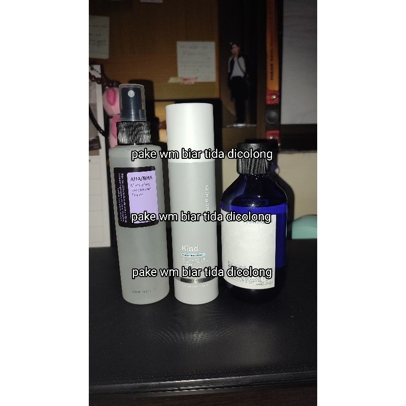 Preloved Skincare Cosrx Skingame Pyungkangyul