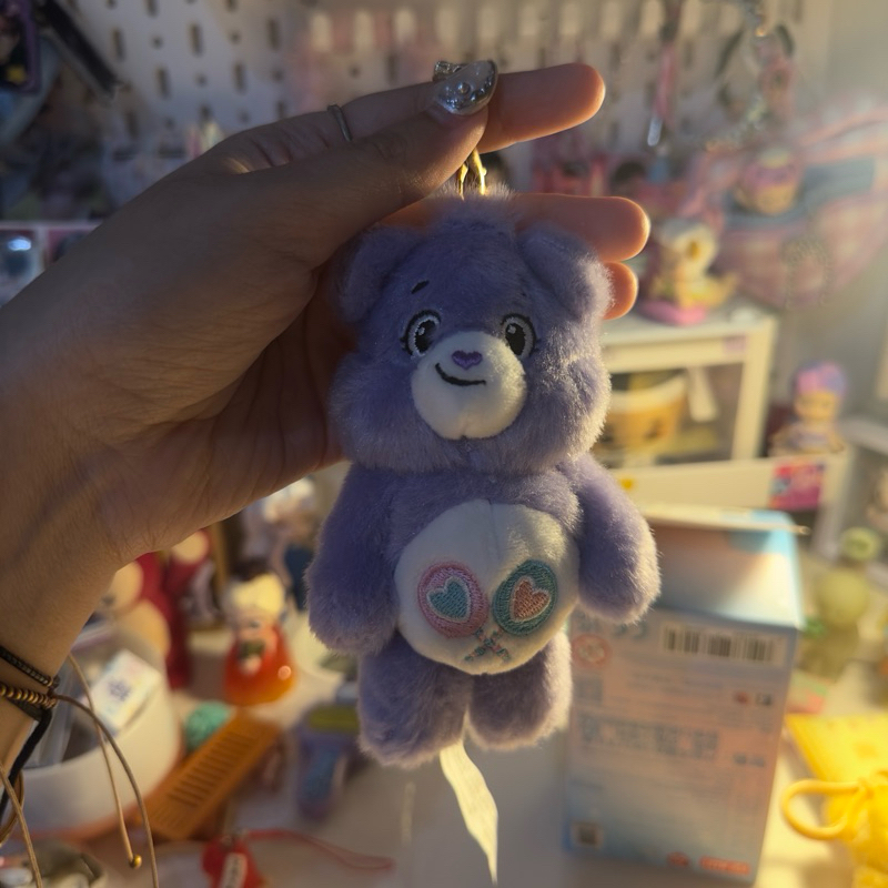 ORIGINAL CARE BEARS UNLOCK THE MAGIC - SHARE BEAR
