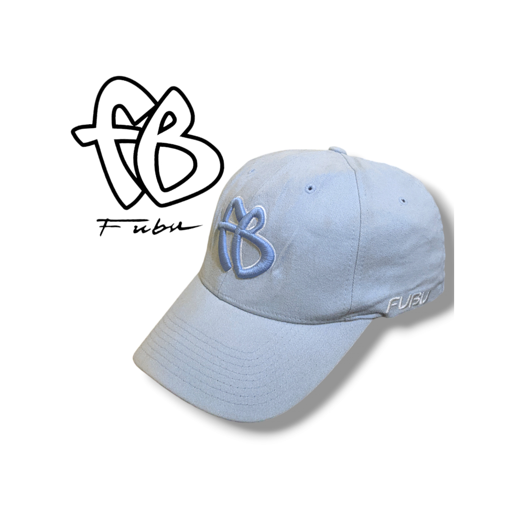 Fubu Og Logo Fitted Flexfit Cap / Topi Fubu / Topi Vintage Fubu