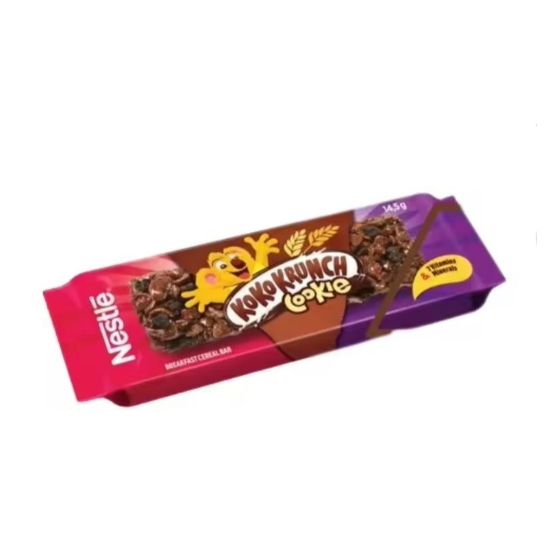 

KOKO CRUNCH COOKIE CEREAL BAR 14,5 GRAM