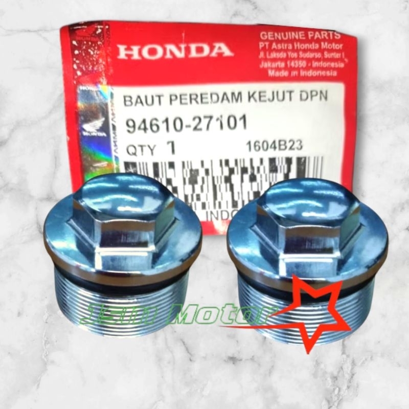 TUTUP BAUT AS SHOCK DEPAN 2PCS TIGER MEGAPRO VERZA CB150 1SET
