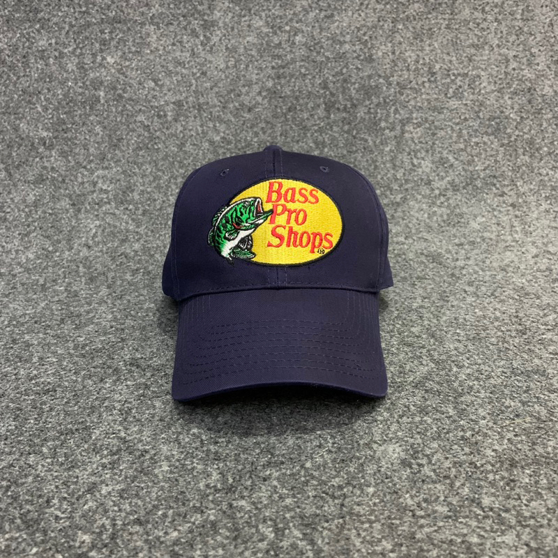 Topi Bass Pro Shops Original Second - Topi basspro shops bordir