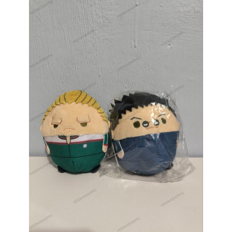 [HXH] [With BOX] READY STOCK Fuwakororin Anime Hunter X Hunter Killua Kurapika Gon Leorio Hisoka Ill