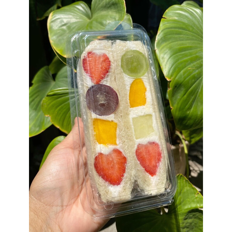 

Fruit sando sandwich buah japanese tangerang