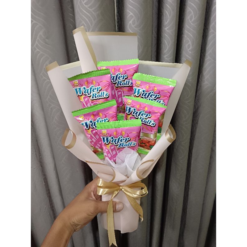 

Buket Snack Premium dengan snack macam-macam(buket murah/ekonomis)
