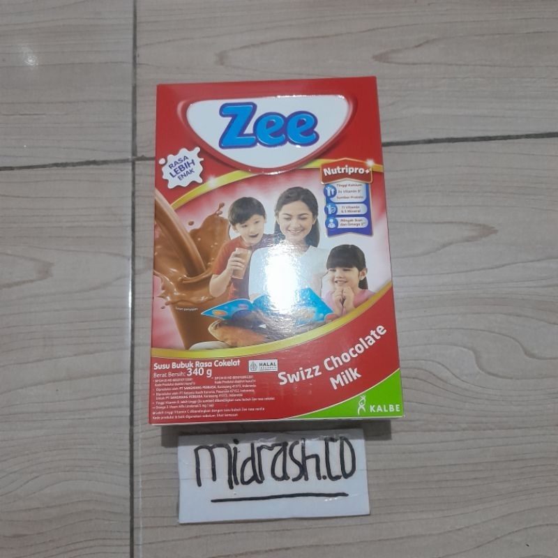 

ZEE BOX REGULER 340 GRAM RASA COKLAT ED JAN 2026