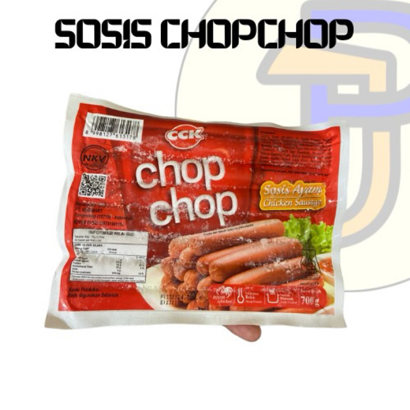 

Sosis CHOP CHOP Ayam 700gr Best Seller