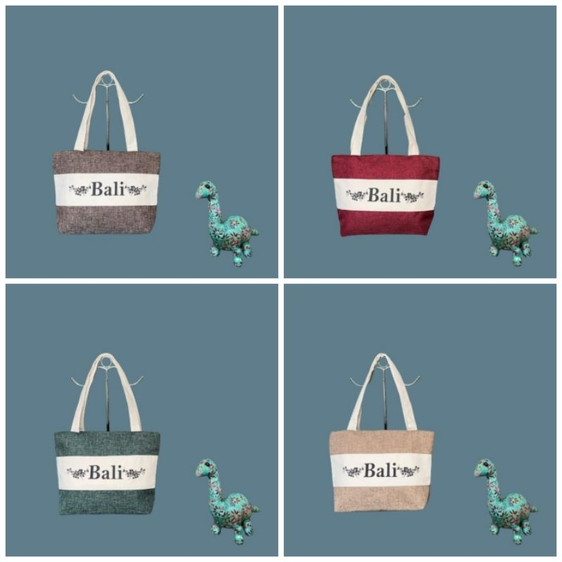 GROSSIN | TAS KARUNG IBU KOMBINASI KECIL | TOTEBAG | TAS WANITA