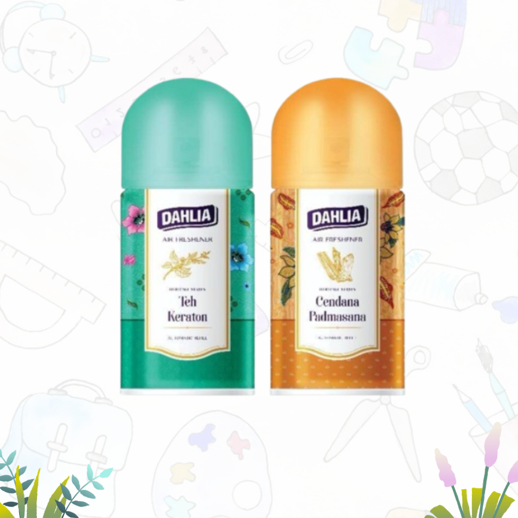 Dahlia Air Freshener Pengharum Ruangan Refill