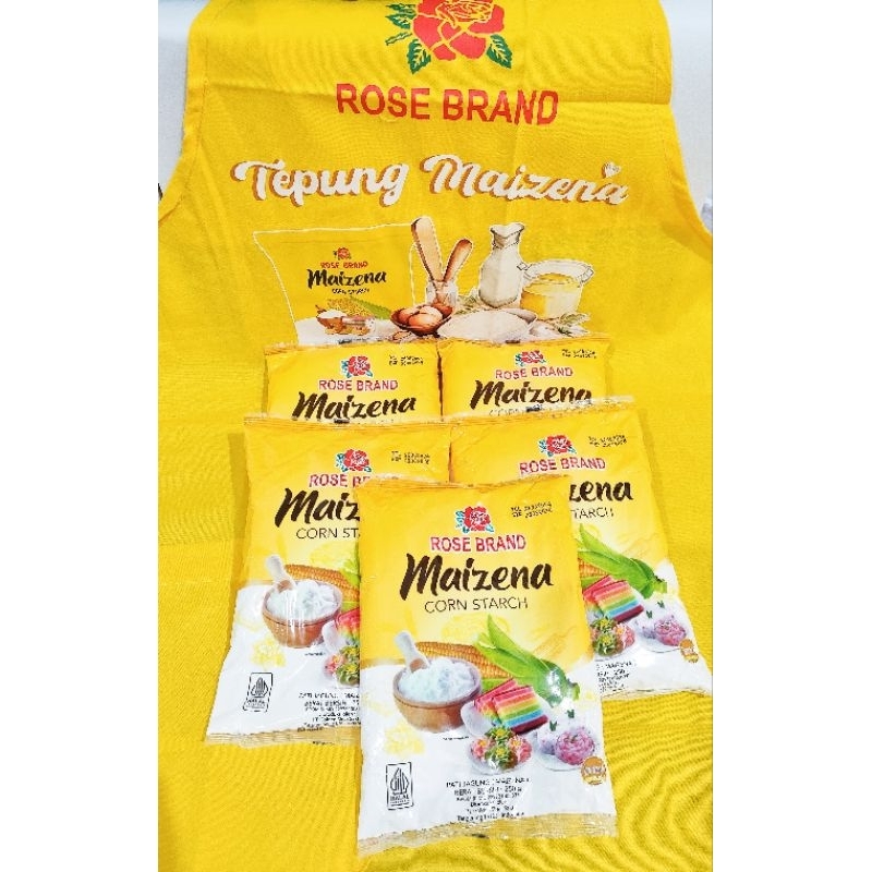 

Tepung MAIZENA Rosebrand 250 gr || PAKET 5 PCS