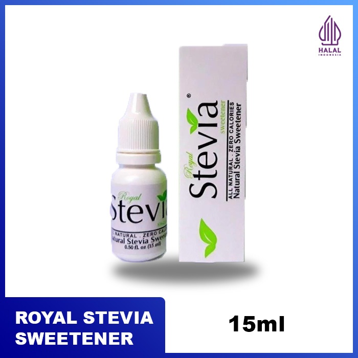 

Royal Stevia Sweetener, 0 Kalori, Pemanis