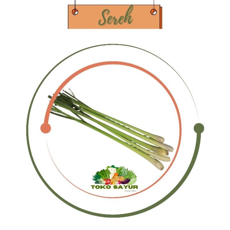 

Daun Sereh 250 gr
