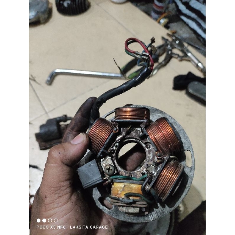 pengapian set vespa Excel