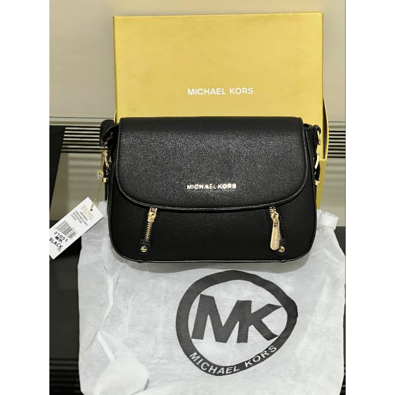 TAS MICHAEL KORS HITAM (BARANG IMPORT)