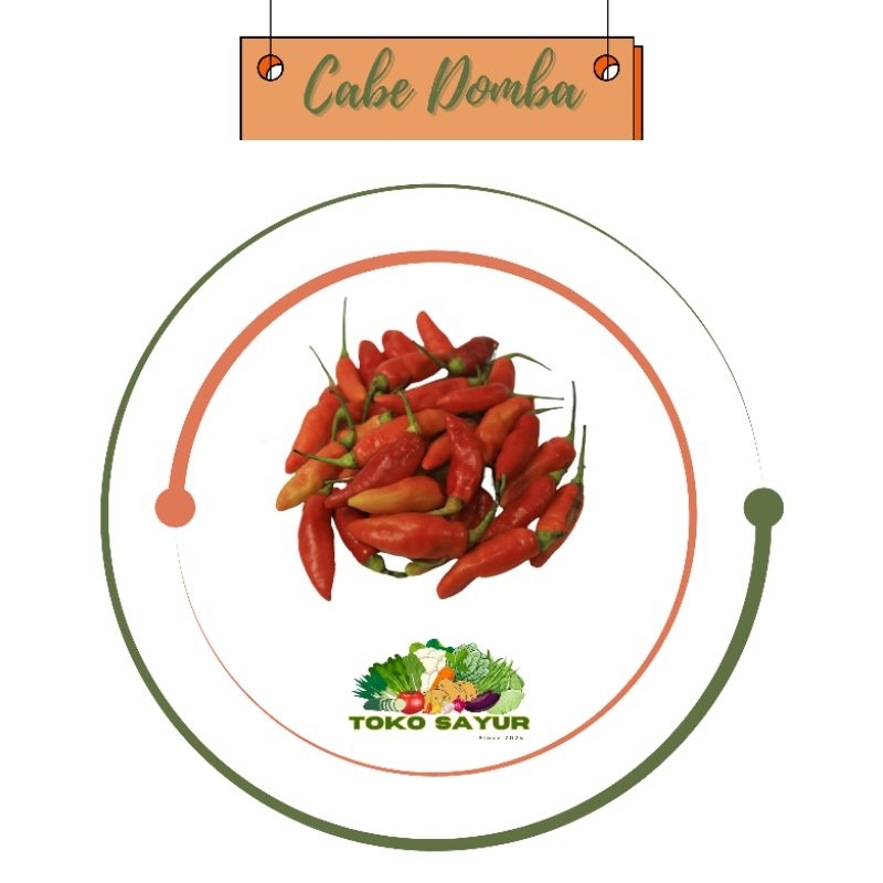 

Cabe Rawit Merah / Cabe Domba
