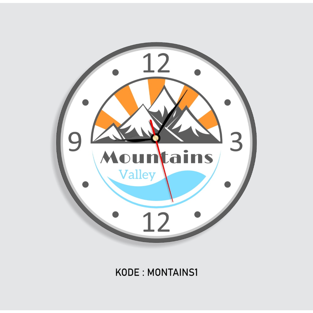 Jam Dinding Aesthetic / Jam dinding Kamar, Ruang Tamu