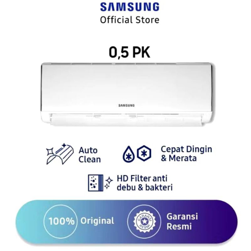 Samsung inverter Ac 1/2 PK