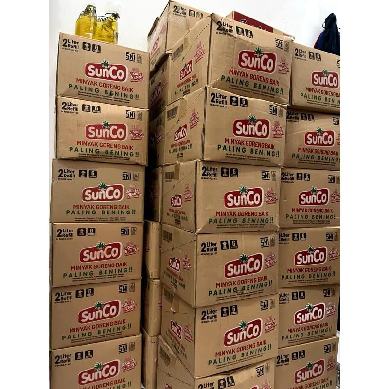 

MINYAK SUNCO 2 LITER
