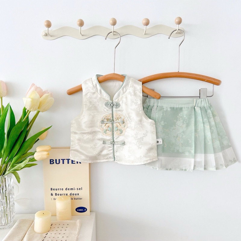 KAOLA - Yi Lin | Setelan Cheongsam Bayi