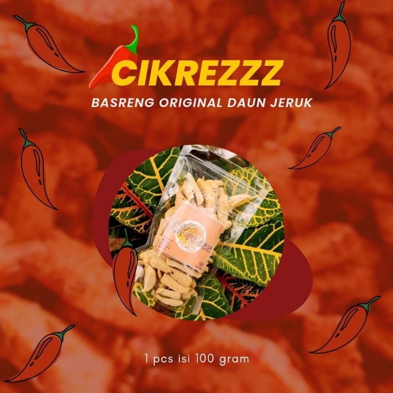 

CiKrezzz BASRENG ORIGINAL DAUN JERUK 100g