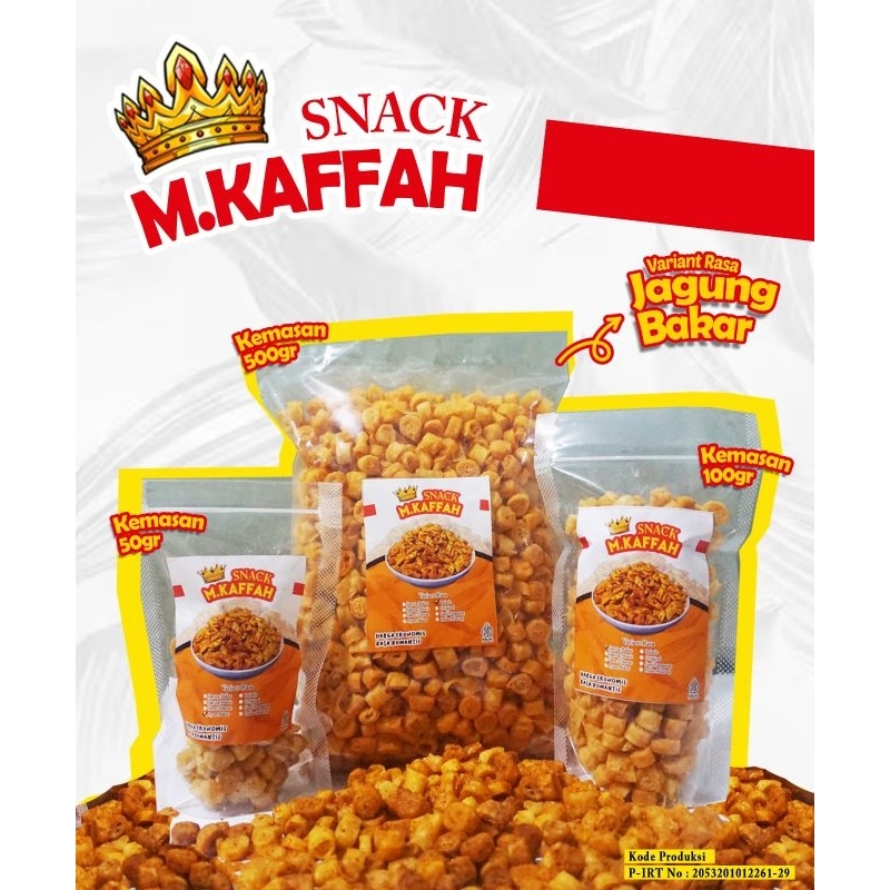 

Snack M.Kaffah Kemasan 100gram