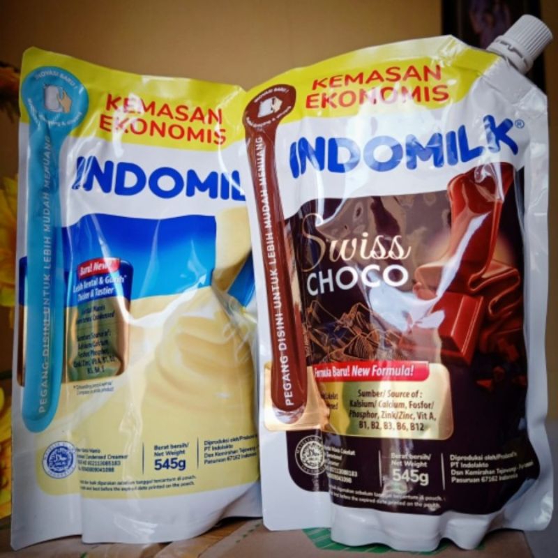 

Indomilk Susu Kental Manis Pouch 545 Gr