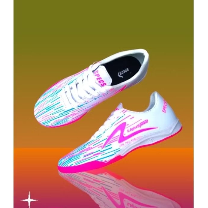 sepatu futsal Specs Lightspeed reborn/sepatu futsal specs