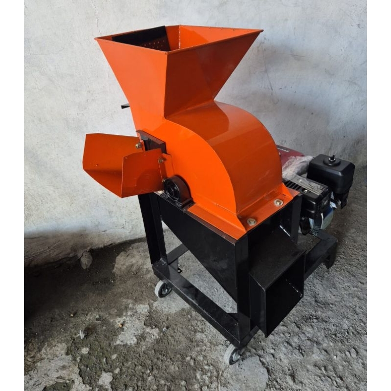 MESIN CACAH RUMPUT DAN RANTING MULTIFUNGSI