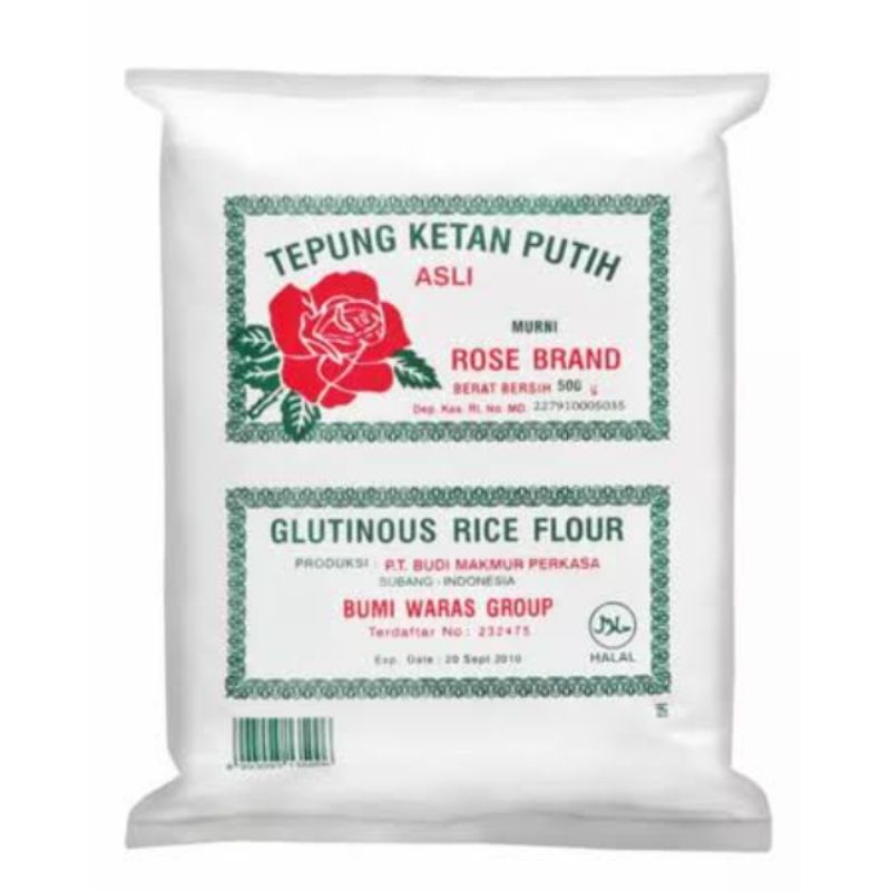 tepung ketan 1/2kg.