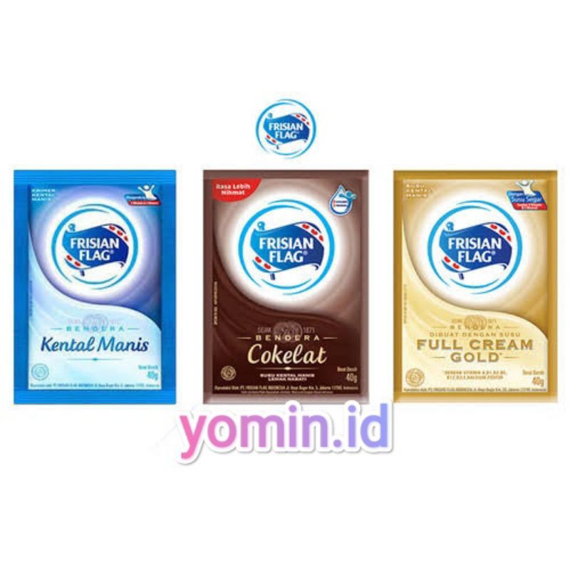 

Susu Kental Manis Frisian Flag Sachet