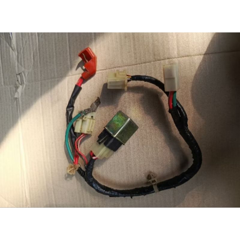 Kabel Aki Honda Beat fi Kasar/Scoopy fi Original Copotan