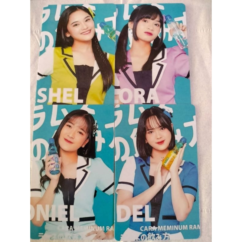PHOTOCARD JKT48 EDISI RAMUNE CHIBBY