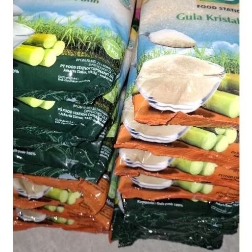 

Gula Pasir 1kg