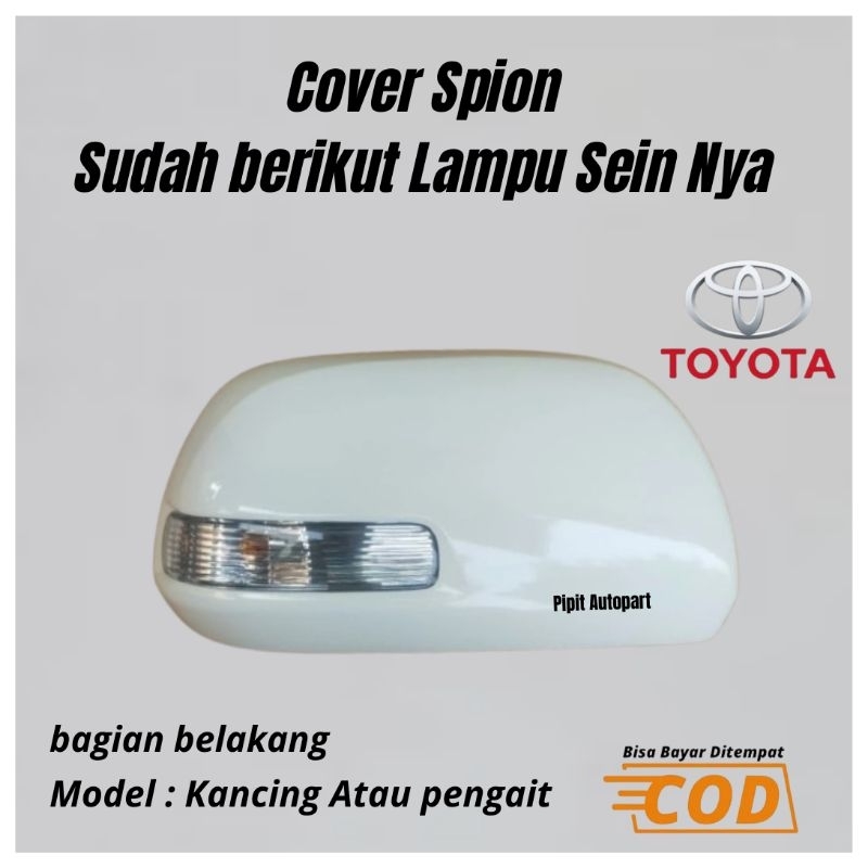 Cover Spion Fortuner 2012 2013 2014 2015