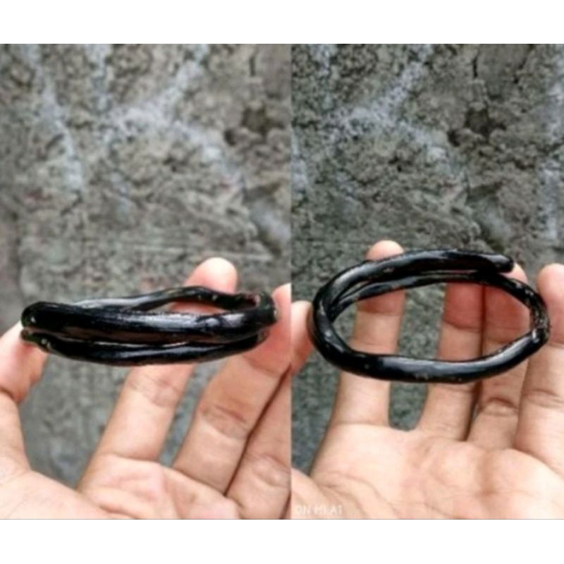 Gelang akar Bahar hitam size kantor