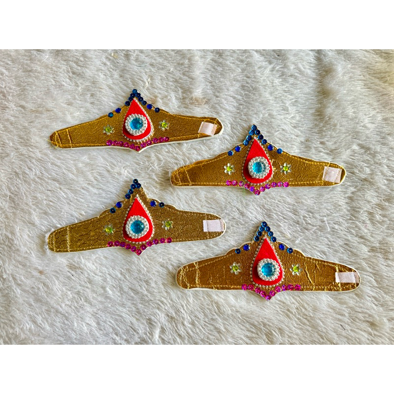 klatbahu emas / klatbahu tangan/ klatbahu plasmen/ hiasan tangan/ hiasan karnaval/hiasan tari/asesor