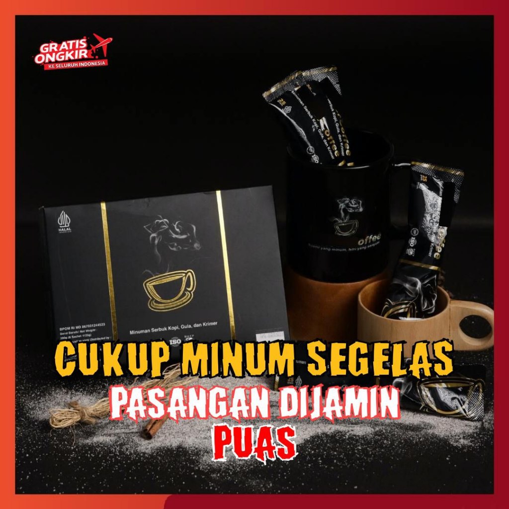 

Moceerr Kopiku Original | Kopi Pria Perkasa Penambah Stamina Di Ranjang Tanpa Efek Samping BPOM